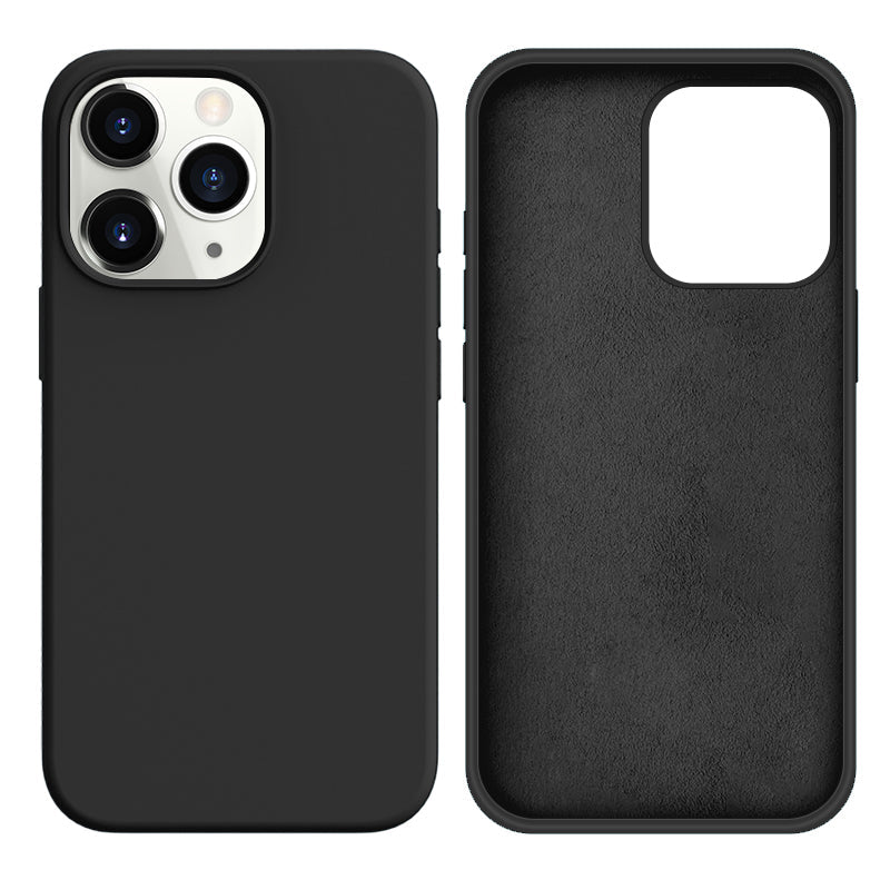 Ultra-Protective Liquid Silicone Case for iPhone 15 Pro 6.1 Inches