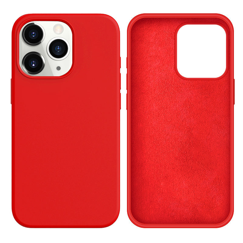 Ultra-Protective Liquid Silicone Case for iPhone 15 Pro 6.1 Inches