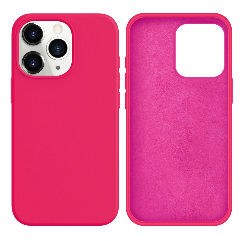 Ultra-Protective Liquid Silicone Case for iPhone 15 Pro 6.1 Inches