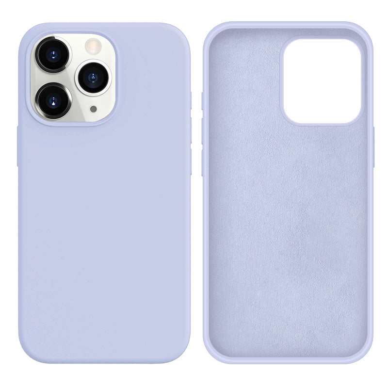 Ultra-Protective Liquid Silicone Case for iPhone 15 Pro 6.1 Inches