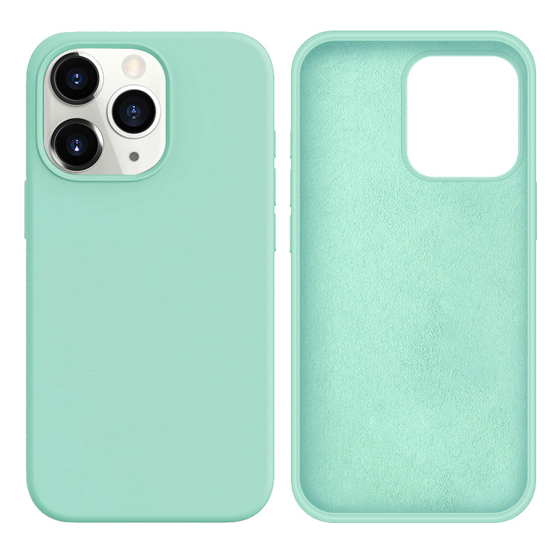 Ultra-Protective Liquid Silicone Case for iPhone 15 Pro 6.1 Inches