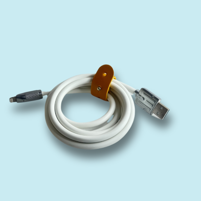 Zinc Alloy 6A Super Fast Charging USB To Lightning Data Cable