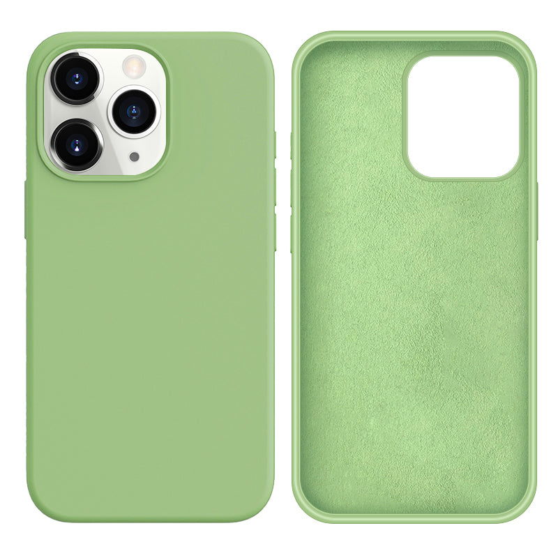 Ultra-Protective Liquid Silicone Case for iPhone 15 Pro 6.1 Inches