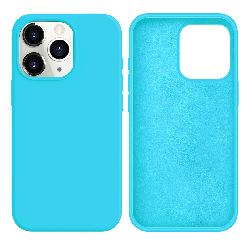 Ultra-Protective Liquid Silicone Case for iPhone 15 Pro 6.1 Inches