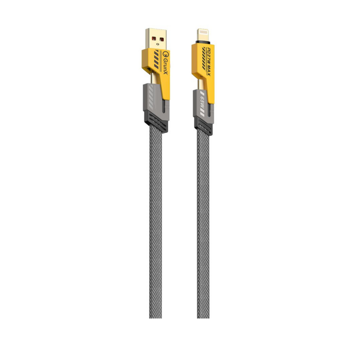 Braided QuadraCharge Pro 100W Fast Charging Cable