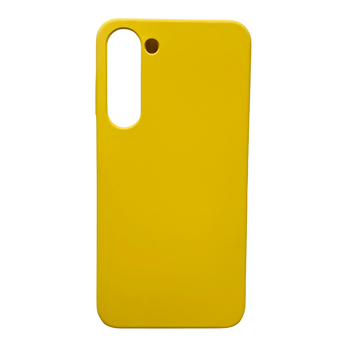 Shock-Resistant Liquid Silicone Mobile Case for Samsung S23 Plus