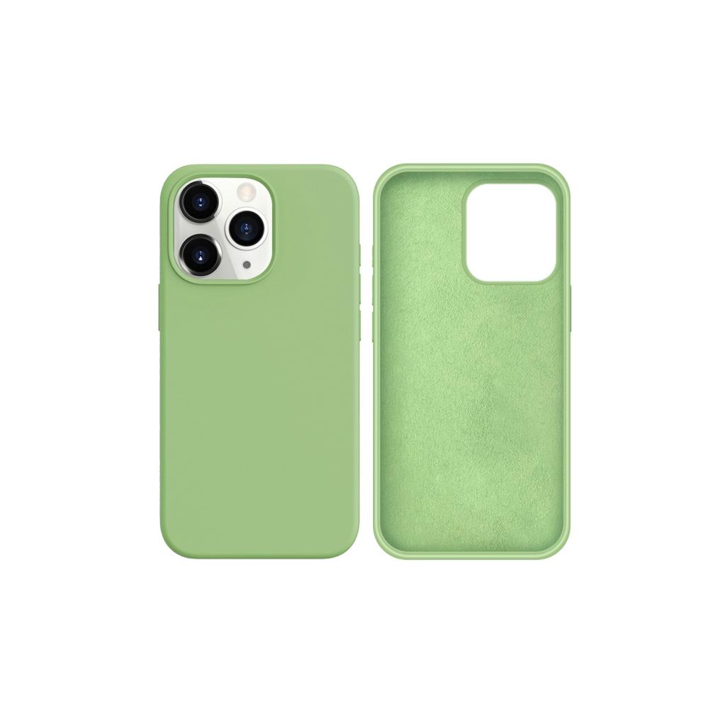 14 Pro Ultra-Protective Liquid Silicone Case for iPhone 6.1 Inches