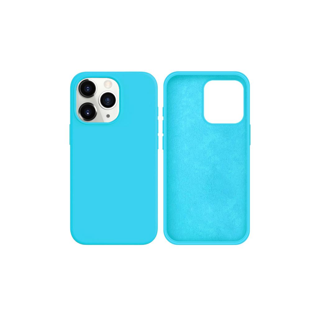 Ultra-Protective Liquid Silicone Case for iPhone 15 6.1 Inches