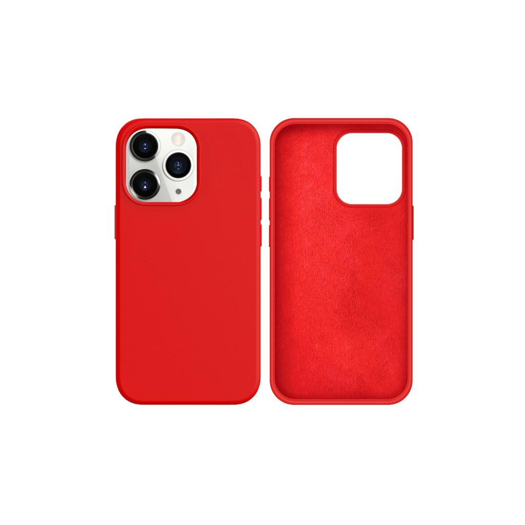 Ultra-Protective Liquid Silicone Case for iPhone 14 6.1 Inches