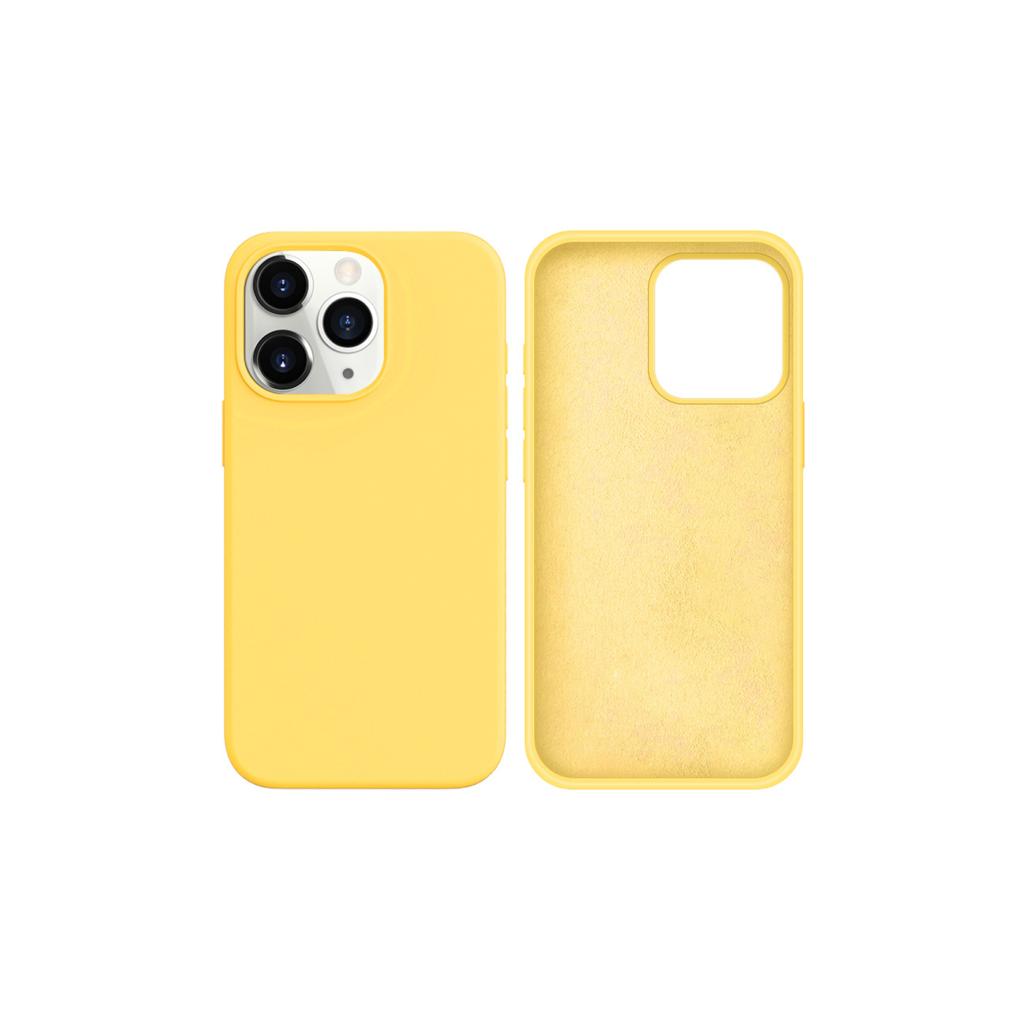 Ultra-Protective Liquid Silicone Case for iPhone 15 Pro 6.1 Inches