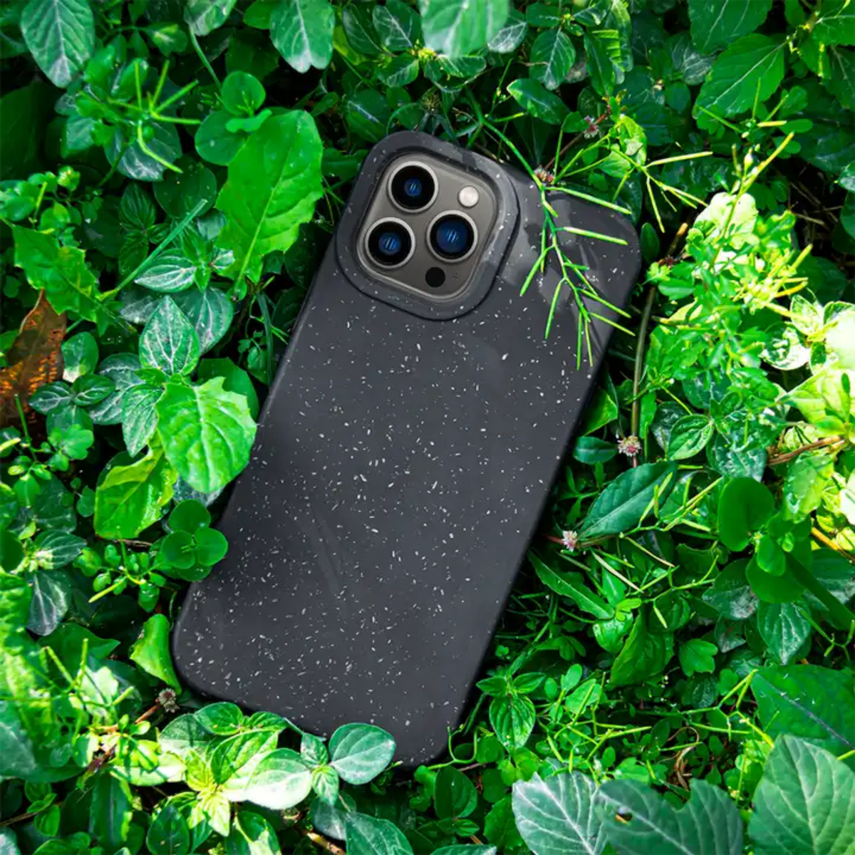 100% Biodegradable Phone Case for iPhone 15 Pro Max - Earth Friendly Protection